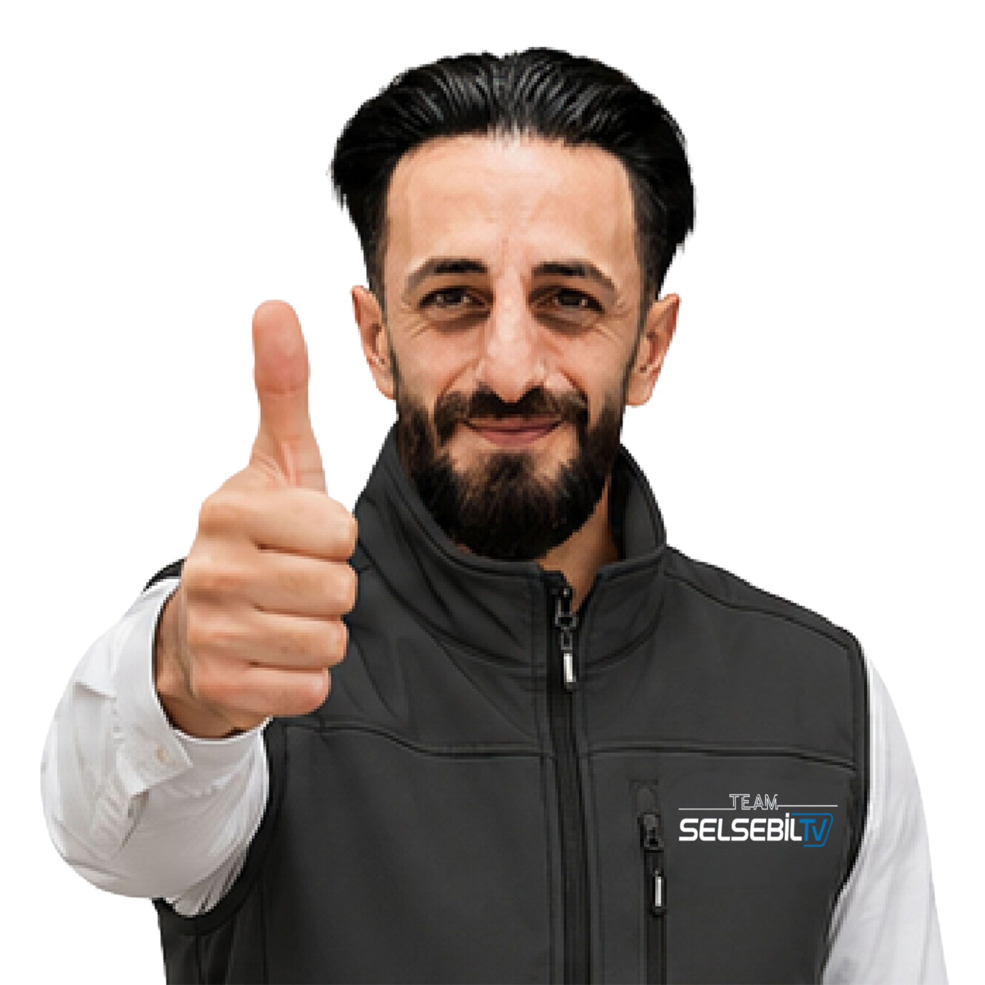 Hüseyin Yurdakul thumbs up pozu